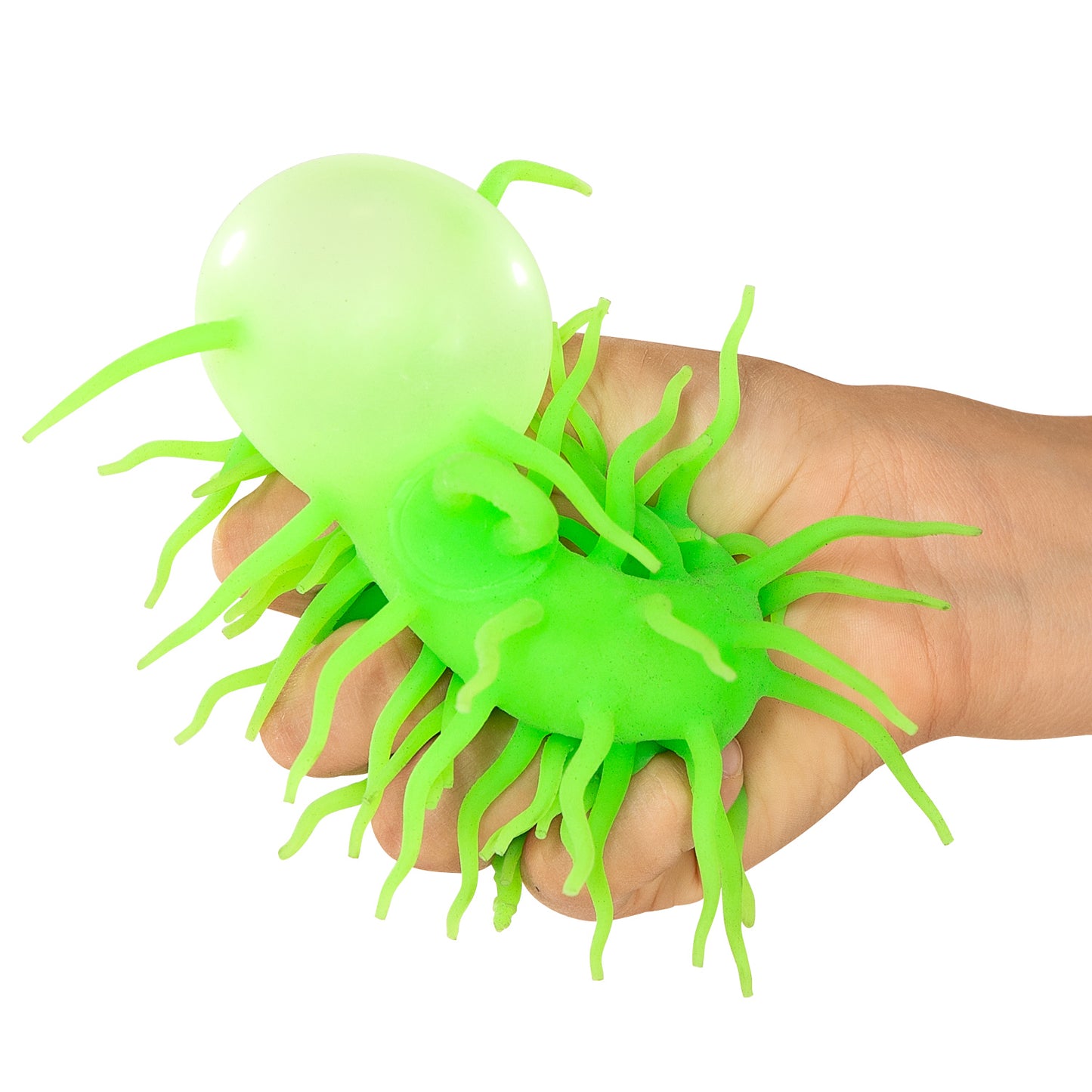 Spike Spille Fluffy Ball avec léger, Ø 12cm