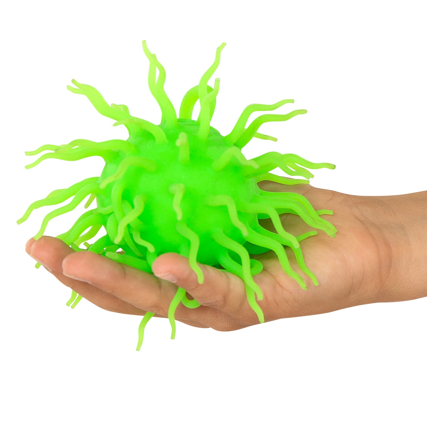 Spike Spille Fluffy Ball avec léger, Ø 12cm
