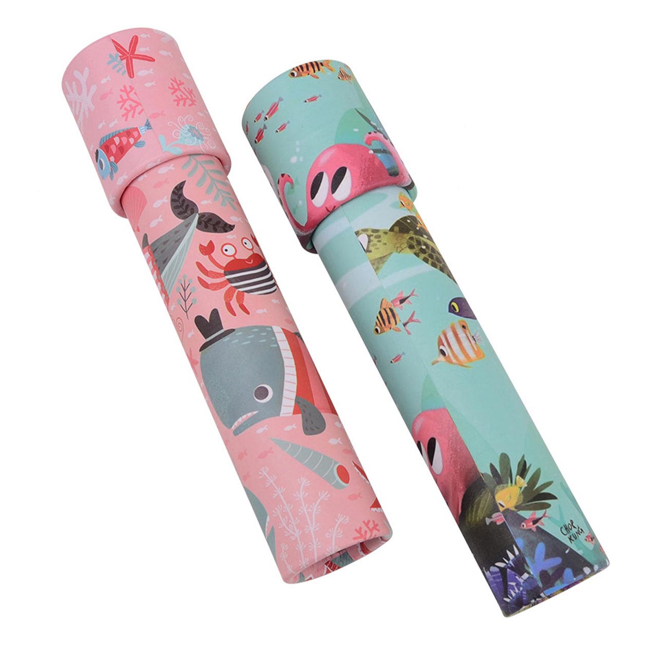 JOHNTOY KALEIDOSCOPE ANIMALS MARINE