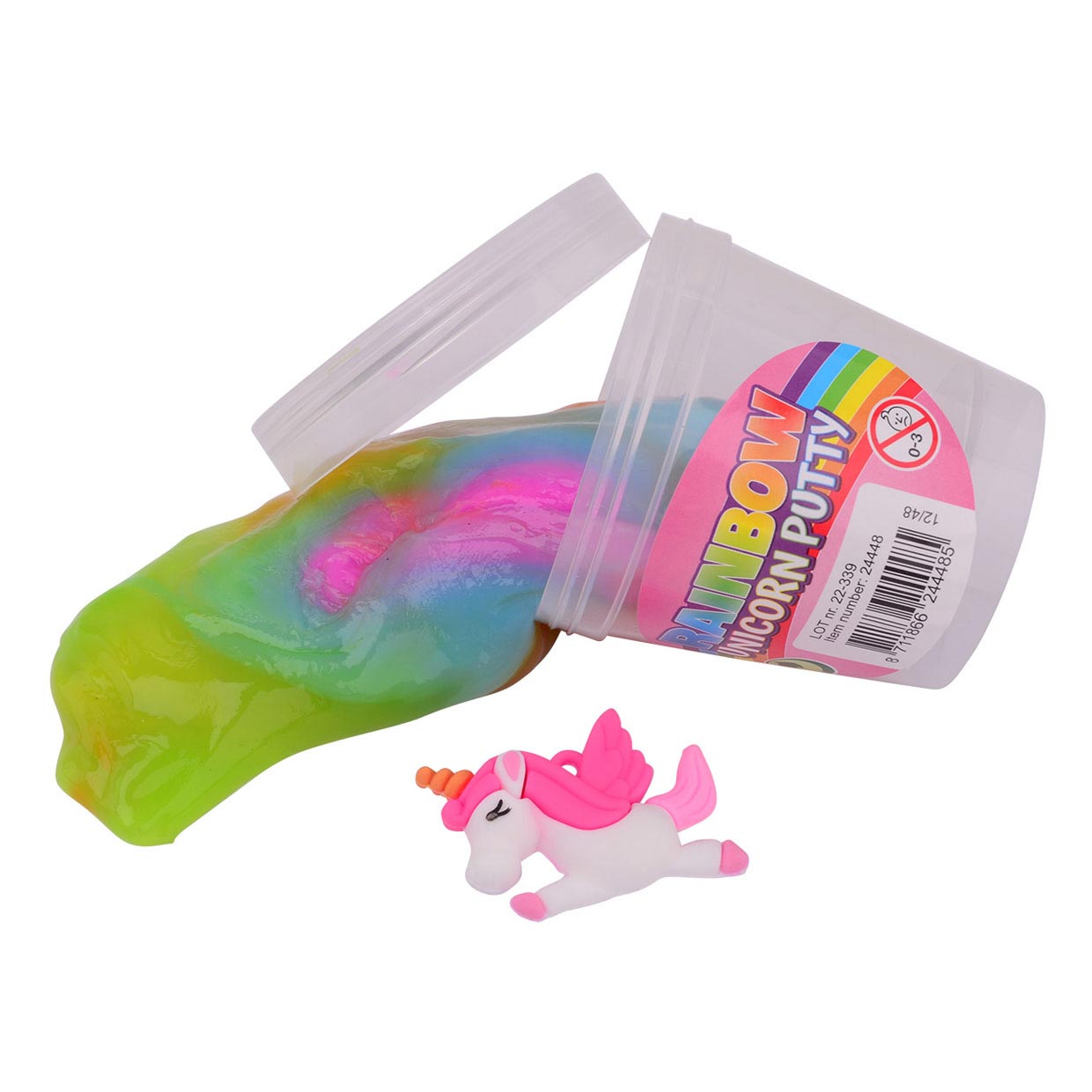 Putty Johntoy avec licorne