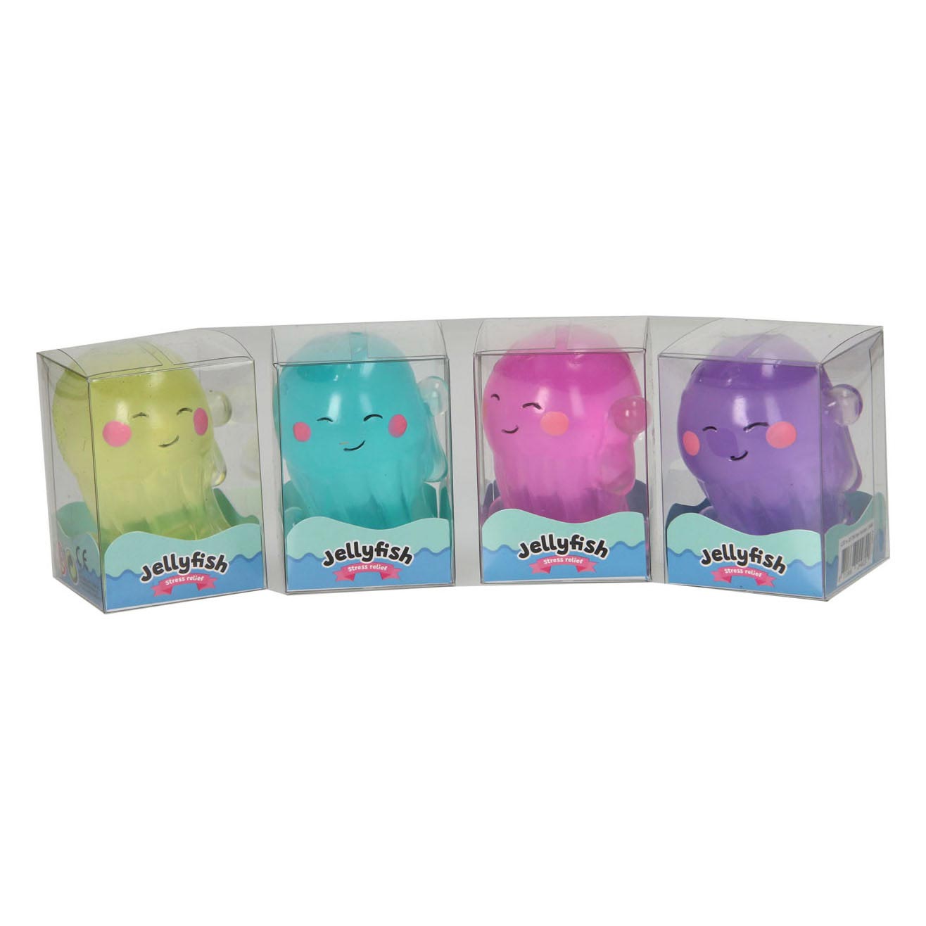 Calmars de stress transparent Johntoy