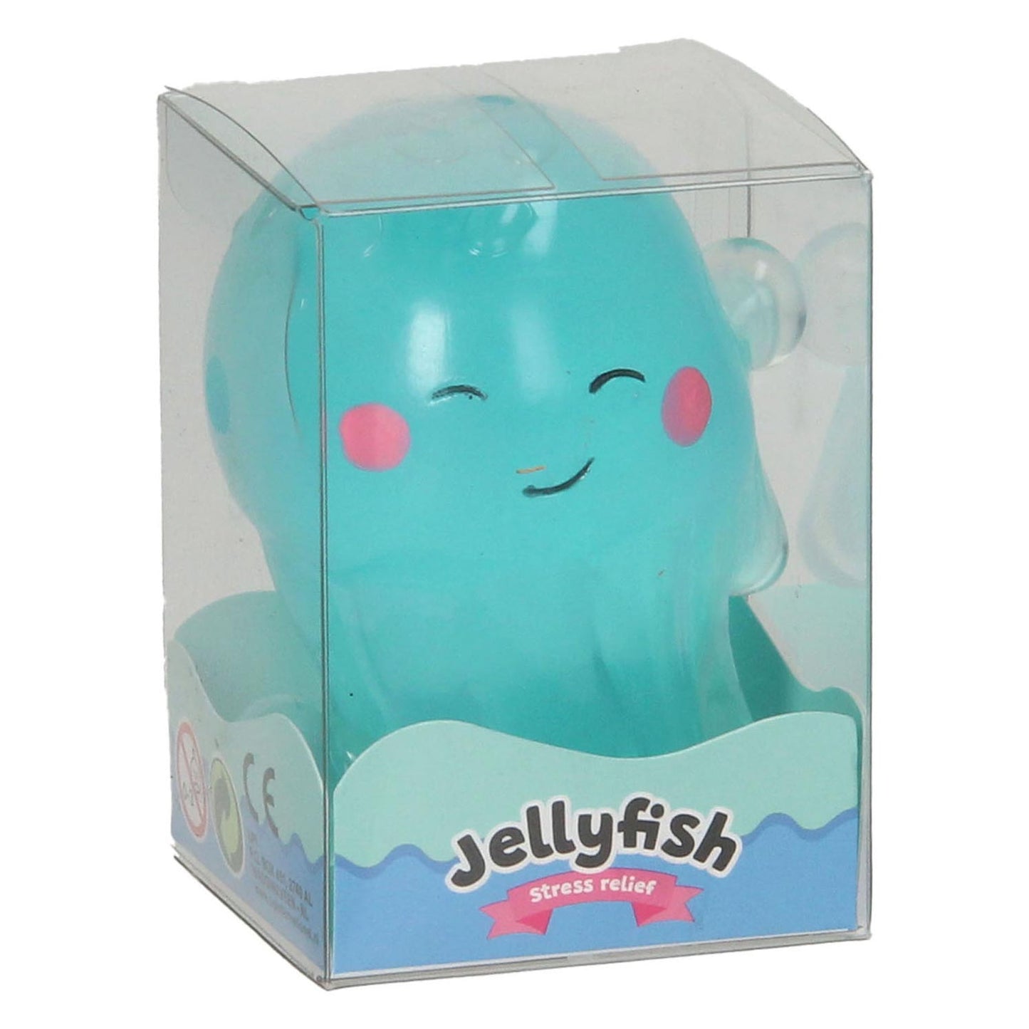 Calmars de stress transparent Johntoy
