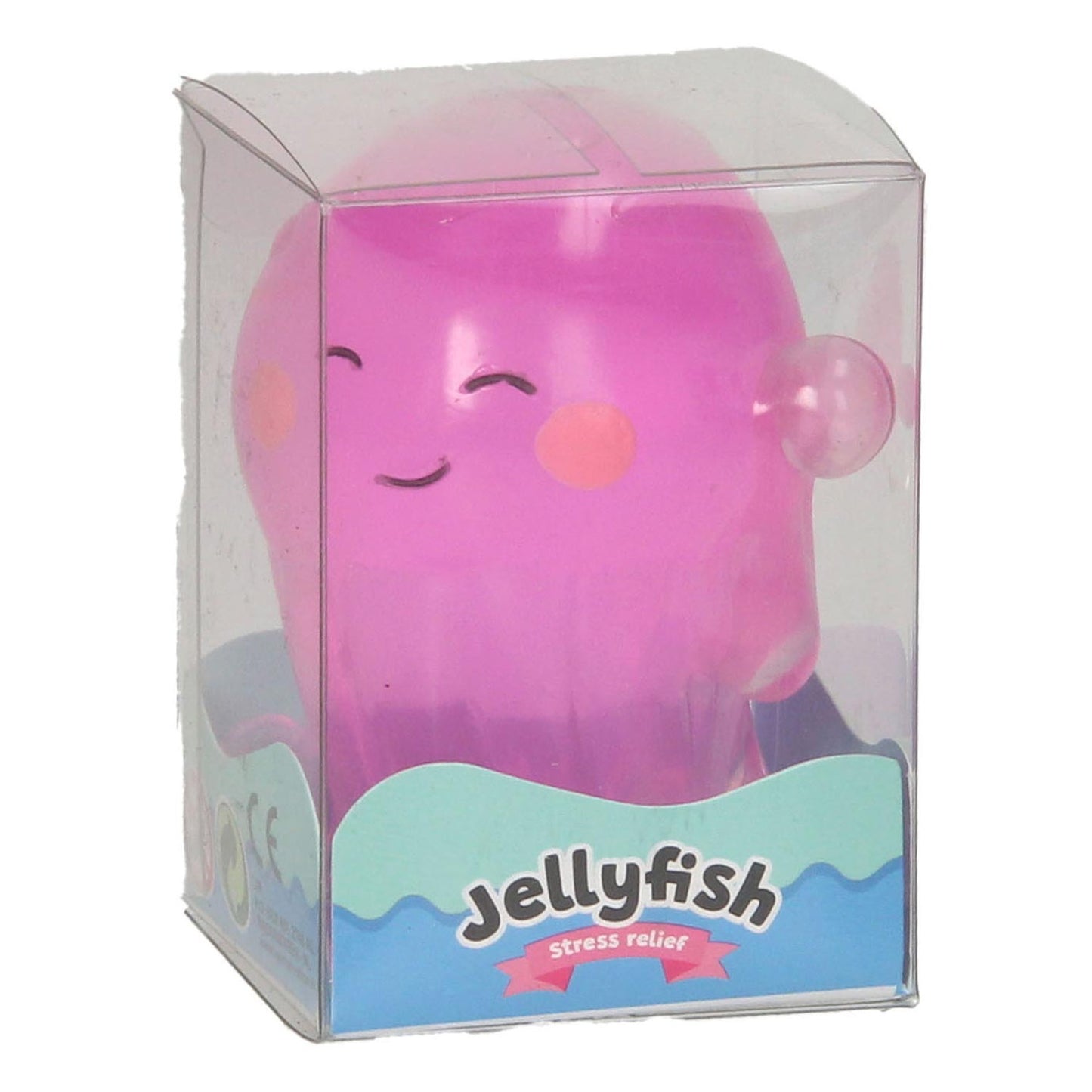 Calmars de stress transparent Johntoy