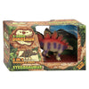 Johntoy monde animal dinosaure recto-verso - stégosaure