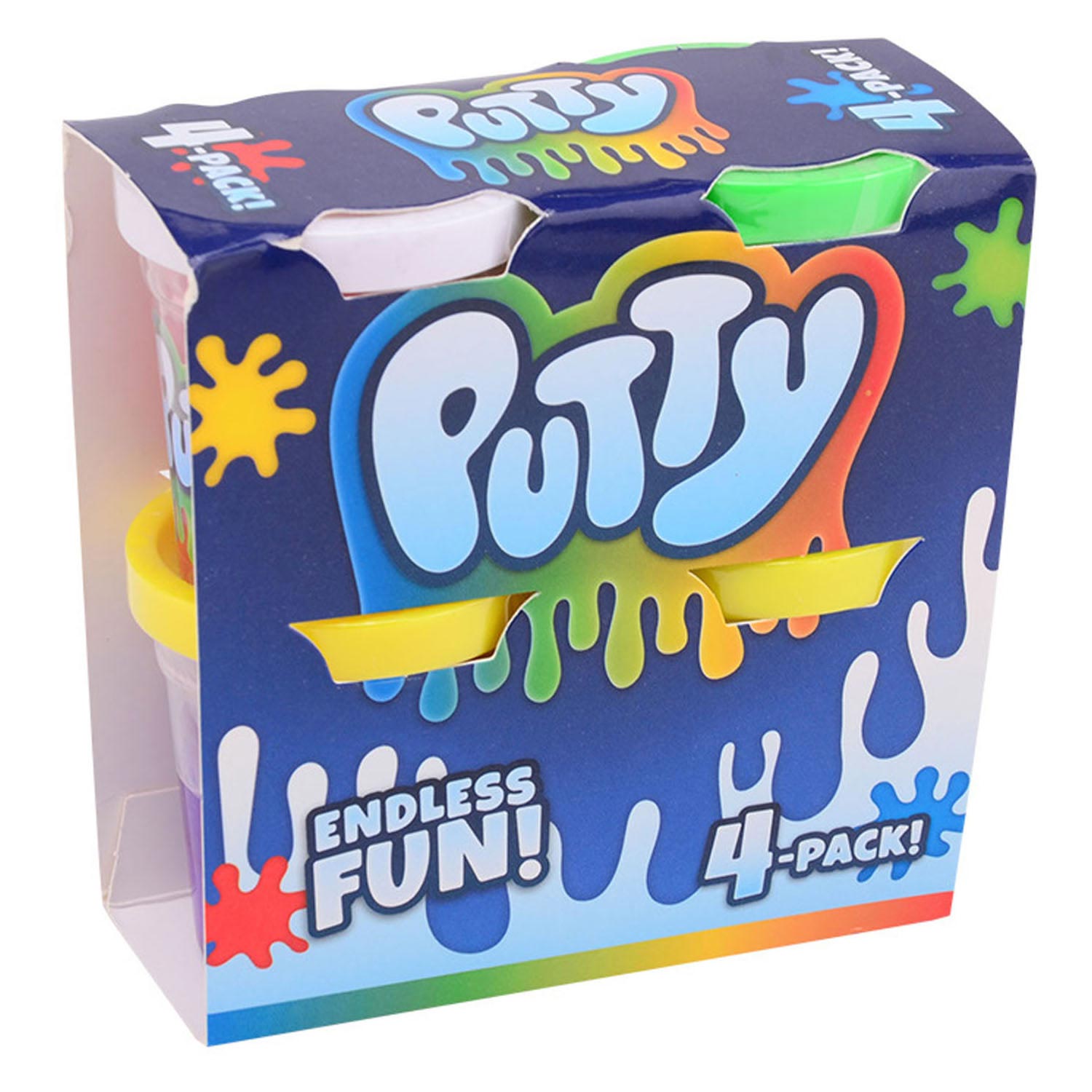 Putty de Johntoy 4-pack