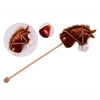 JOHNTOY PLUCHE Hobby Horse avec son