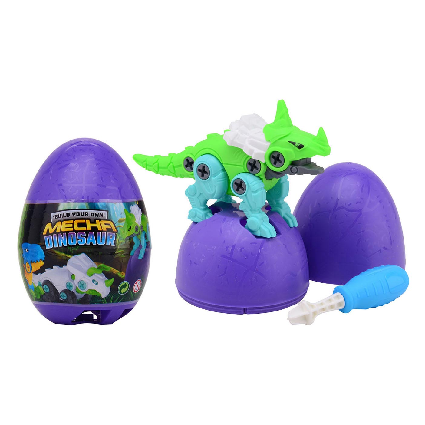 Johntoy Surpriseti construit votre propre dino