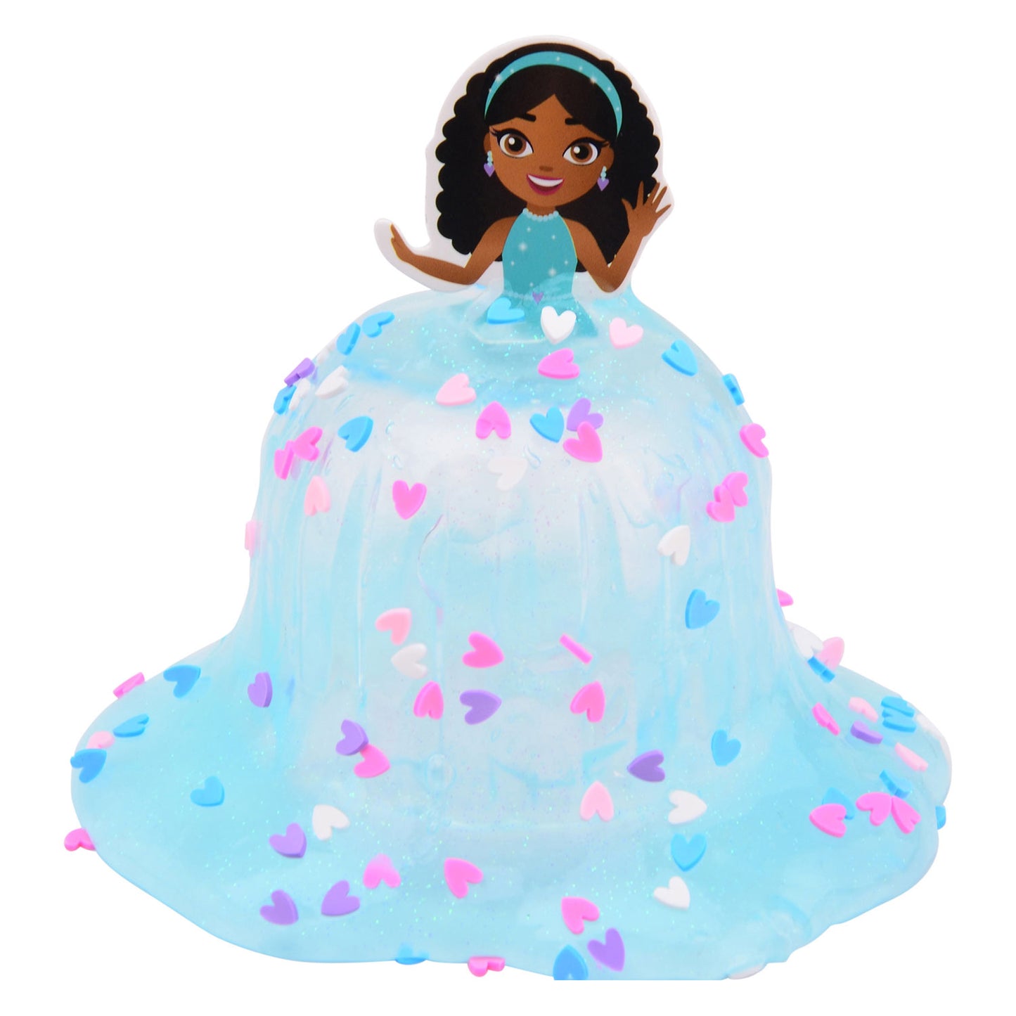 JOHNTOY GLITTER ROBE MUCUS FIGURE