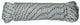Mack 1013976 - pp tressé blanc bleu fil 6mm 20m | 5 pièces