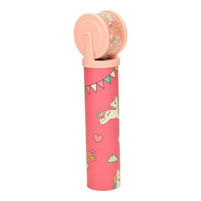 Johntoy Kaleidoscope Unicorn avec des lentilles rotatives