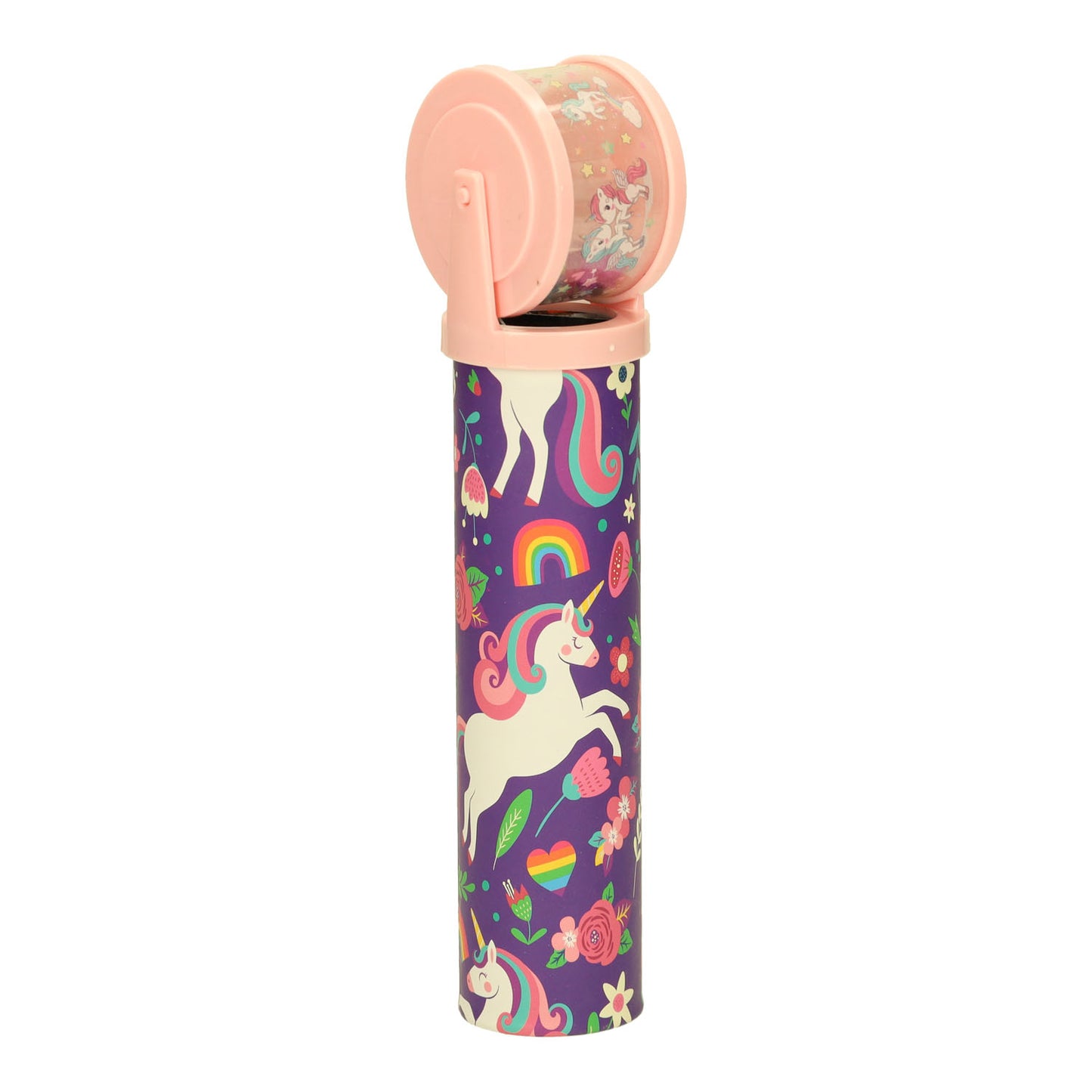 Johntoy Kaleidoscope Unicorn avec des lentilles rotatives