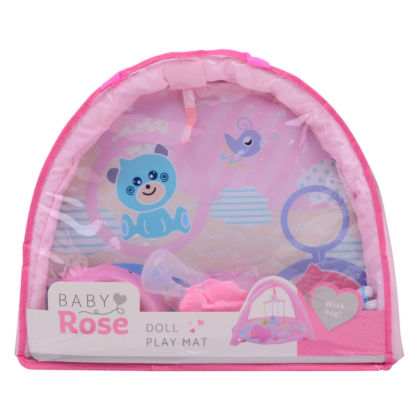 Baby Rose Doll Play Play Mat