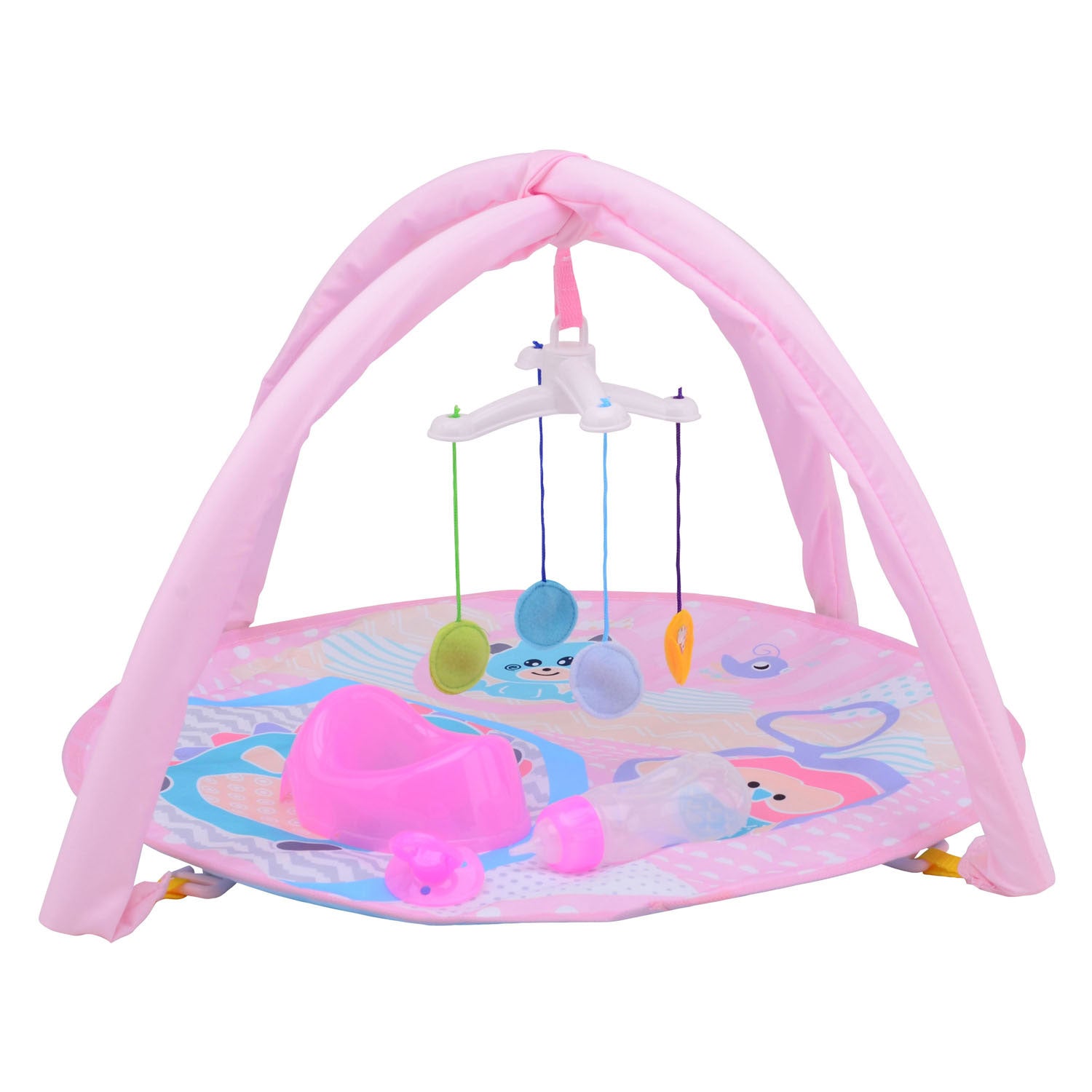 Baby Rose Doll Play Play Mat