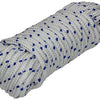 Mack 1013977 - pp tressé blanc bleu brin8mm 15m | 5 pièces