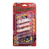 SET JOHNTOY FINGERSKATEBOED, 4DLG.