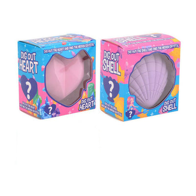 Hachage de coeur de coquille