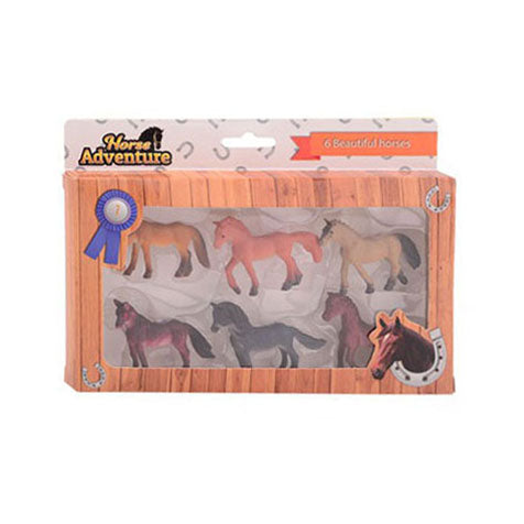 Horses Johntoy, 6e.
