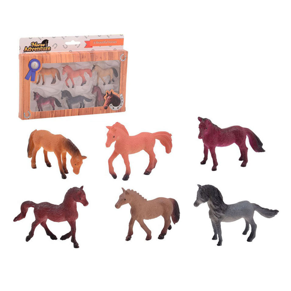 Horses Johntoy, 6e.