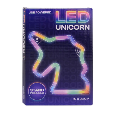 Lampe arc-en-ciel de Johntoy Unicorn avec USB