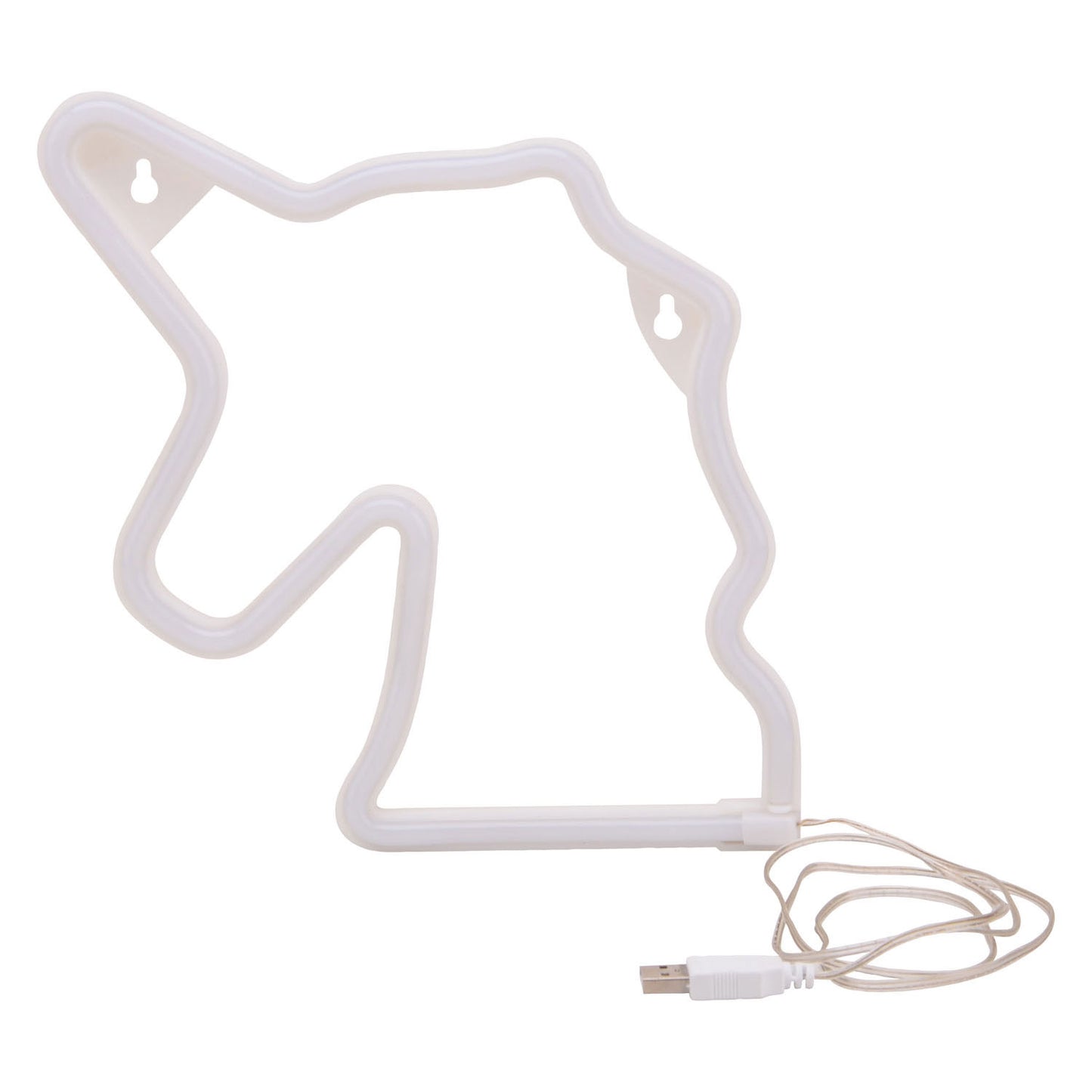 Lampe arc-en-ciel de Johntoy Unicorn avec USB