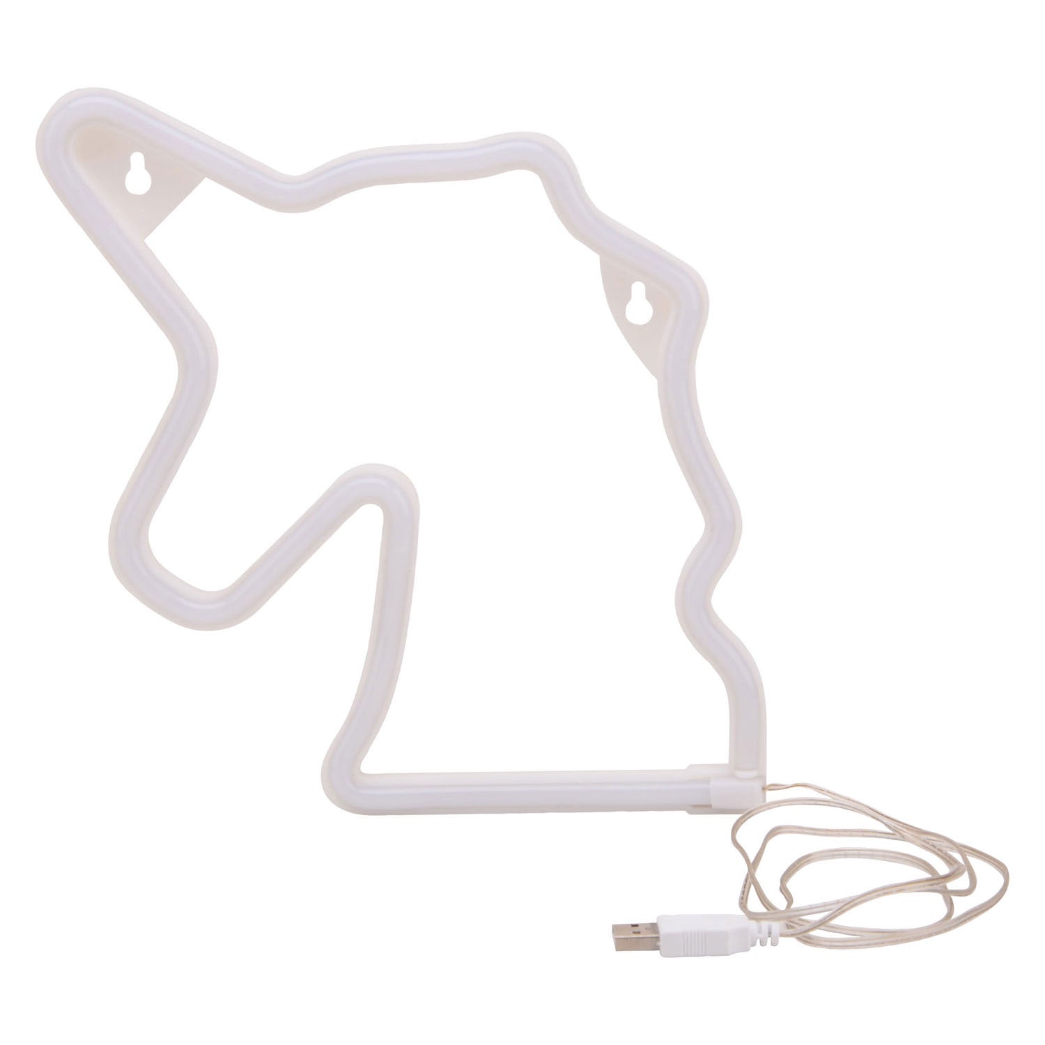Lampe arc-en-ciel de Johntoy Unicorn avec USB