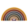 Johtoy Happy World Bio Plastic Stack Rainbow