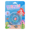 Putty de cristal de sirène Johntoy avec sirène