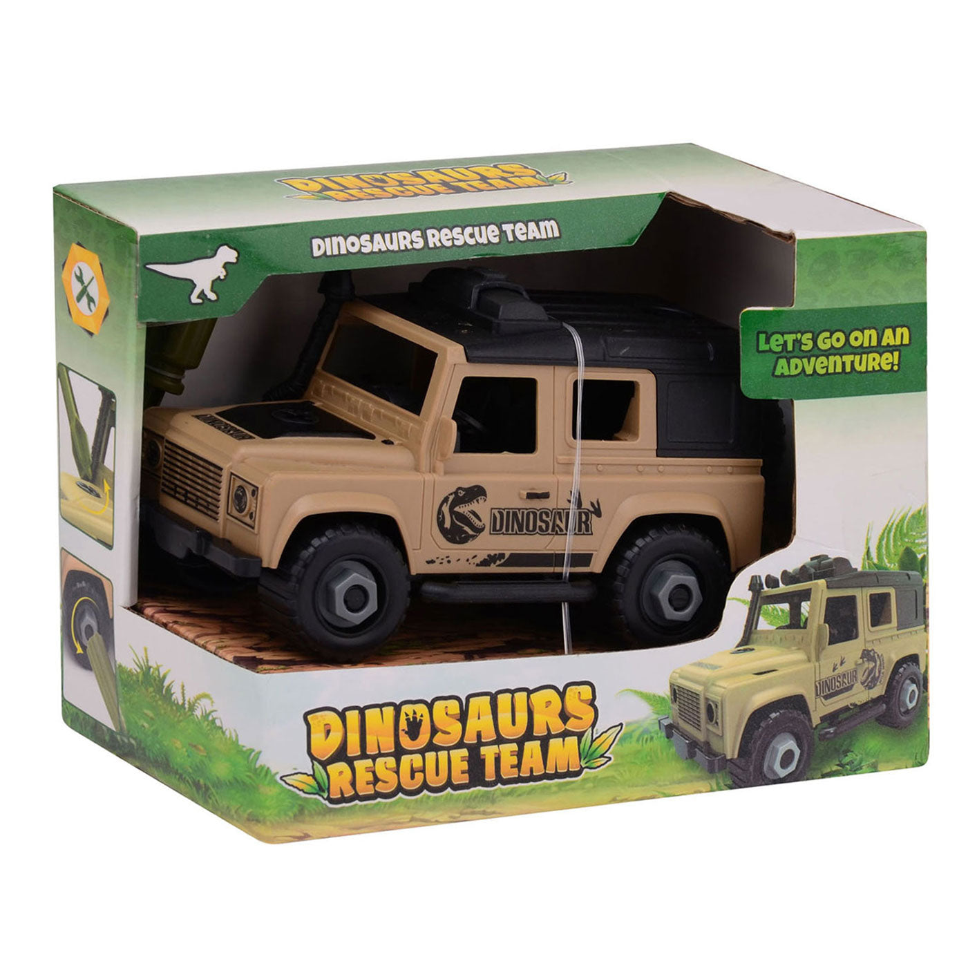 JOHNTOY Jungle Rescue Off-Road Véhicule