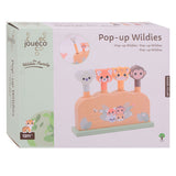 Joueco The Wildies Wooden Pop-up Wildies - afbeelding 2