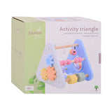 Triangle des activités en bois de Joueco - afbeelding 2