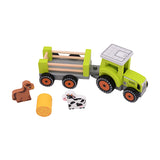 Tracteur Joueco avec accessoires - afbeelding 3