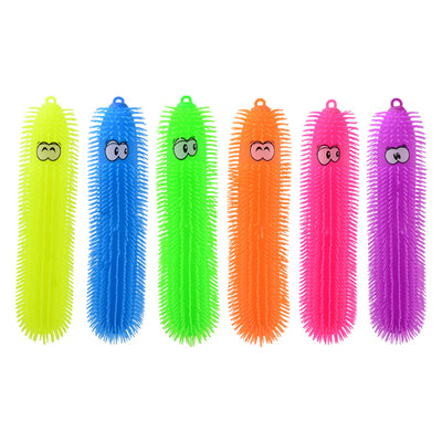 JOHNTOY FLUFFY WORM FIGDET, 50 cm