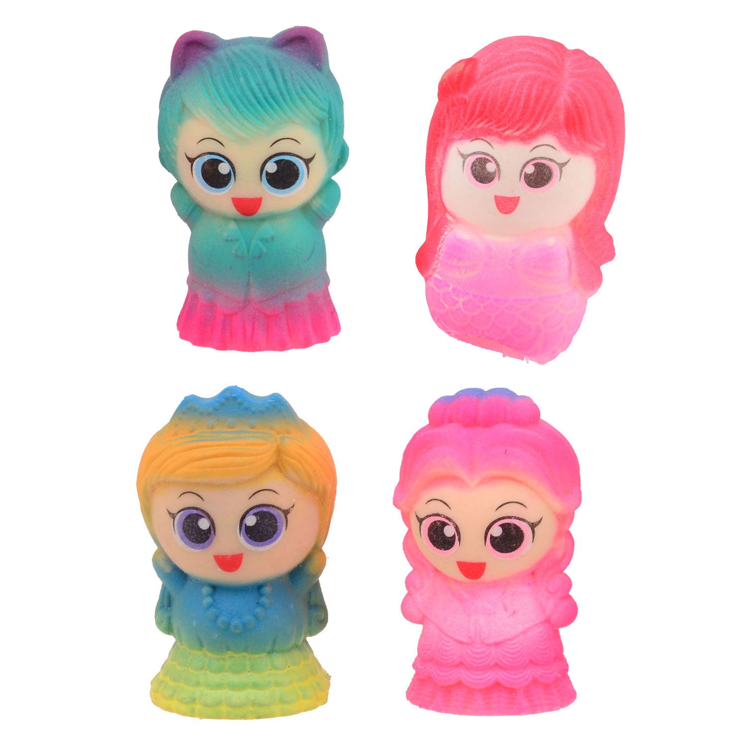 Figure de princesse croissante en couronne