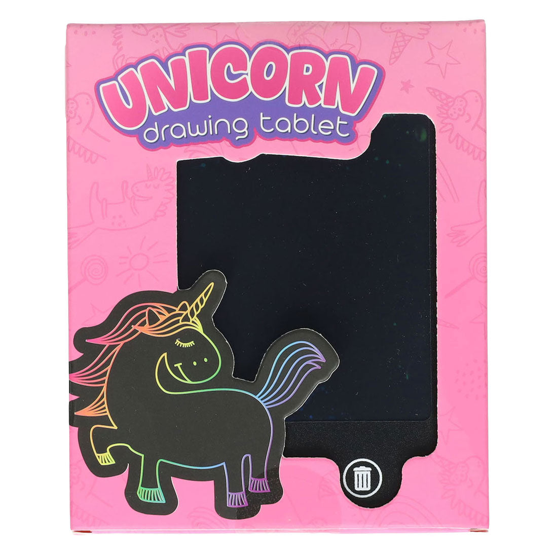 Johntoy Rainbow Unicorn Drawing Tablet Pocket Edition