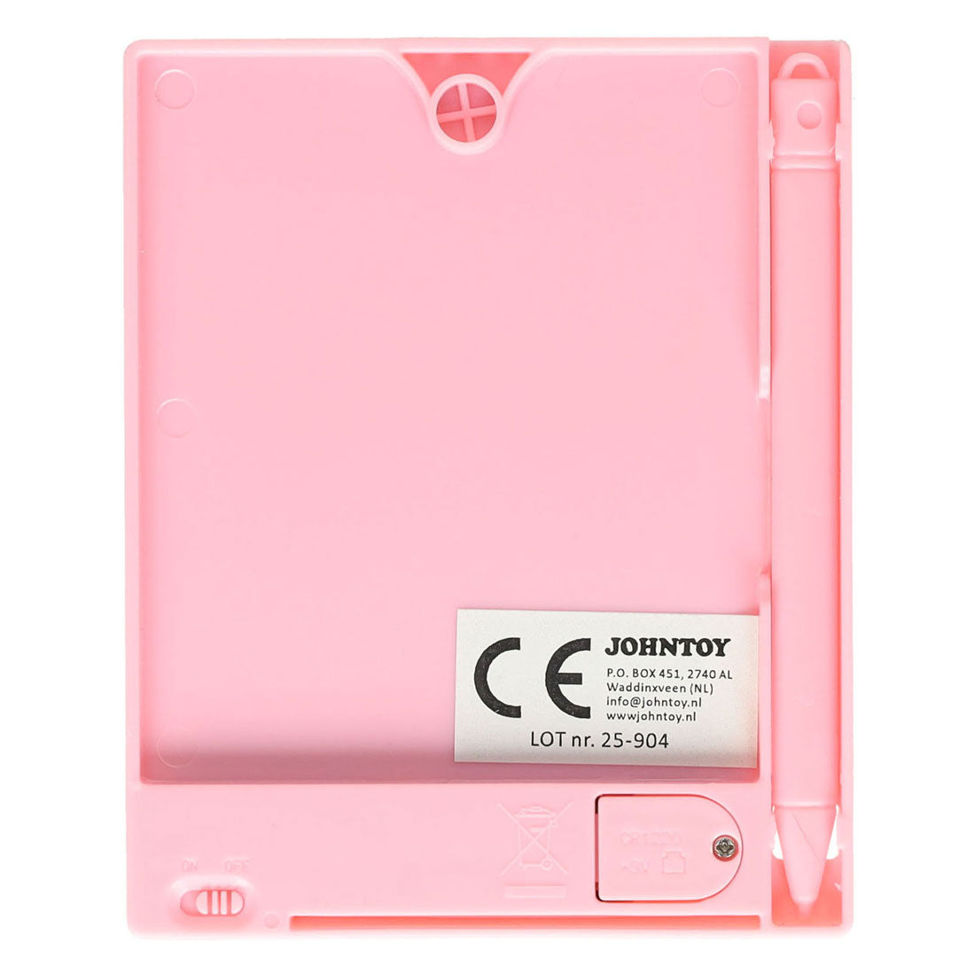 Johntoy Rainbow Unicorn Drawing Tablet Pocket Edition