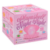 Lampe de nuit perle rose avec connexion USB