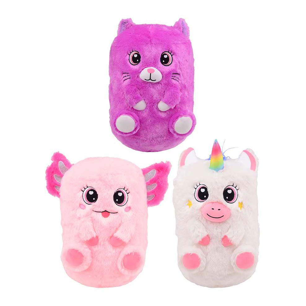 Peluche gonflable câlin à câliner pour pomper, 30 cm