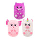 Peluche gonflable câlin à câliner pour pomper, 30 cm
