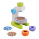 Microscope en bois Joueco avec 3 lentilles, 7dlg.