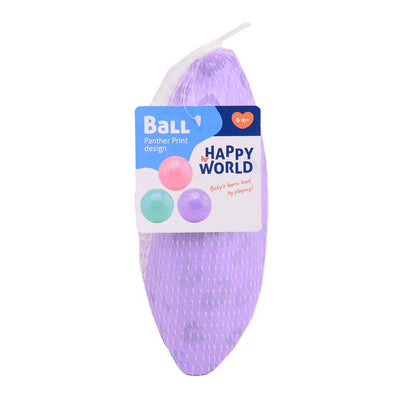 Happy World Panter Print Playball, 85 grammes
