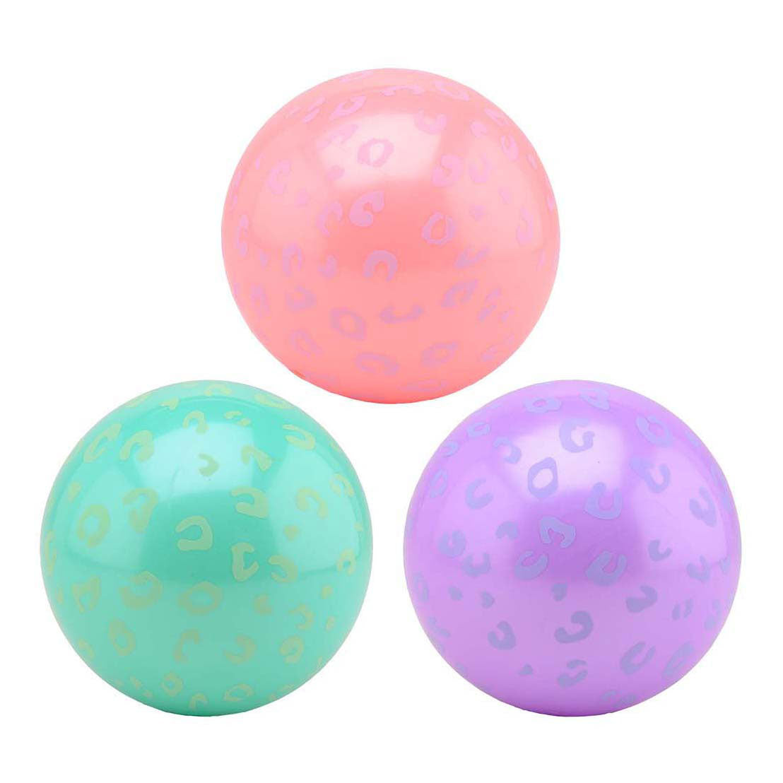 Happy World Panter Print Playball, 85 grammes