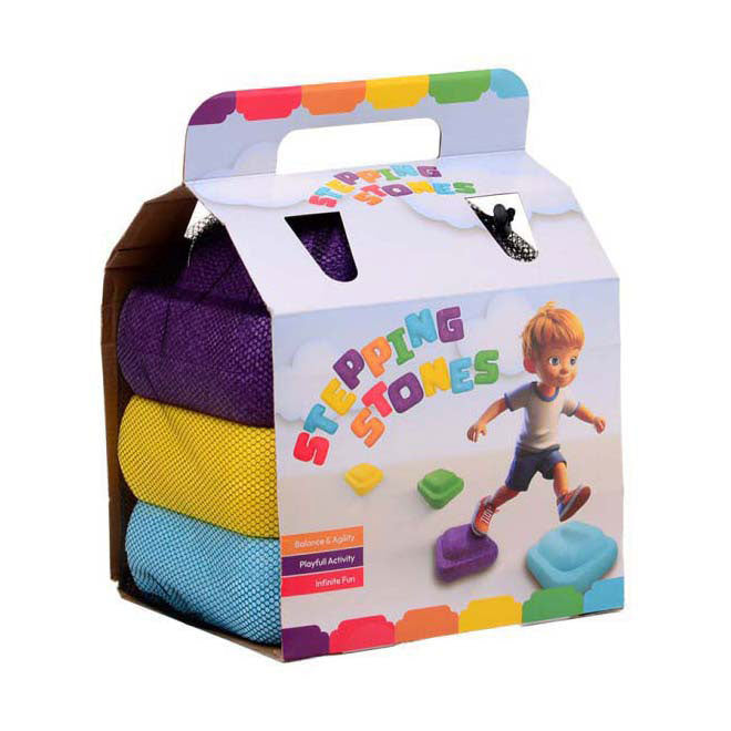 JOHNTOY Step Stone mousse, ensemble de 3