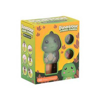 Tampon autocollant dinosaure Johntoy