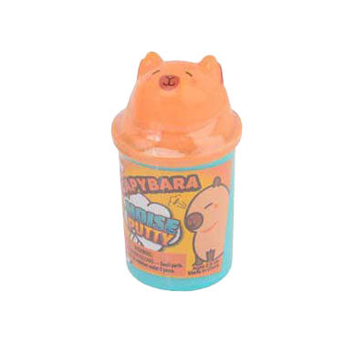Mastic capybara Johntoy avec son dans un seau