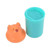 Mastic capybara Johntoy avec son dans un seau