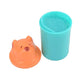 Mastic capybara Johntoy avec son dans un seau