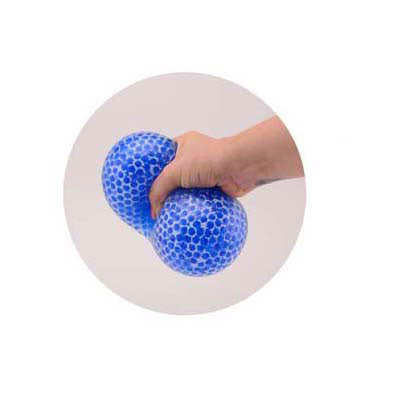 Johntoy grande boule de perles à presser