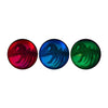 Balle rebondissante dinosaure lumineux Johntoy, 8 cm