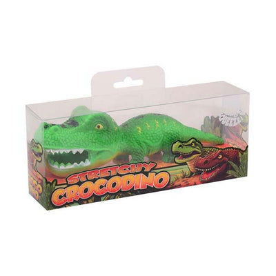 Johntoy animal extensible crocodile