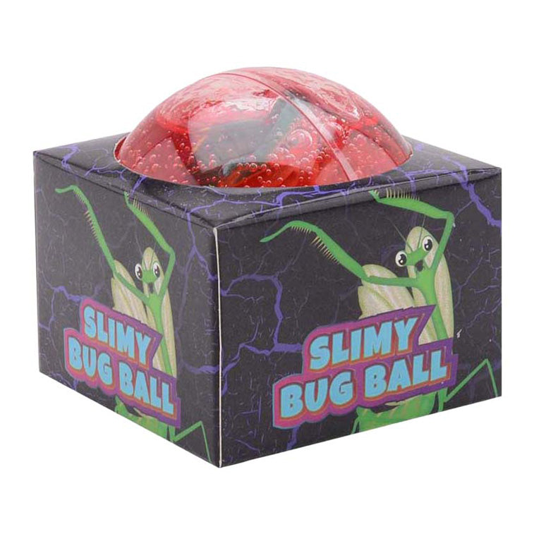Johntoy slime avec insecte - 6cm